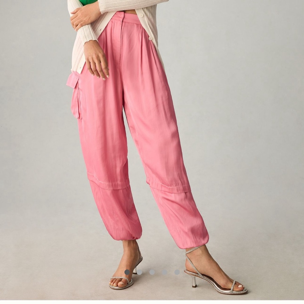 NWT Anthropologie TwentySixHundred Parachute Cargo Pants